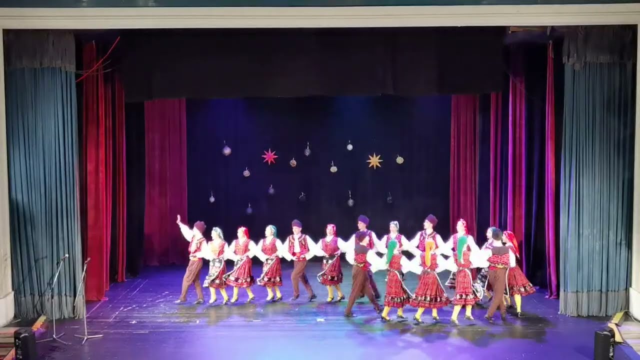Коледен концерт - спектакъл 