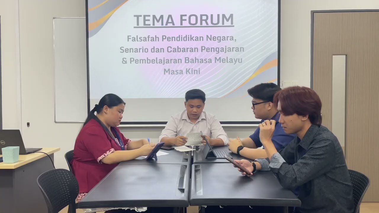 ESEB4353-KAEDAH MENAGAJAR BAHASA MELAYU  KUMPULAN 7