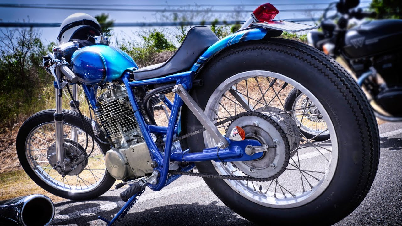 YAMAHA SR Chopper