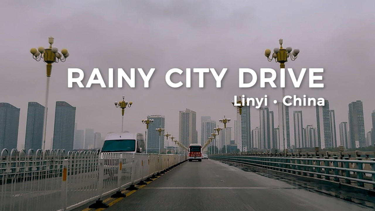 Let the Rain Slow Everything Down — Linyi | China City Drive