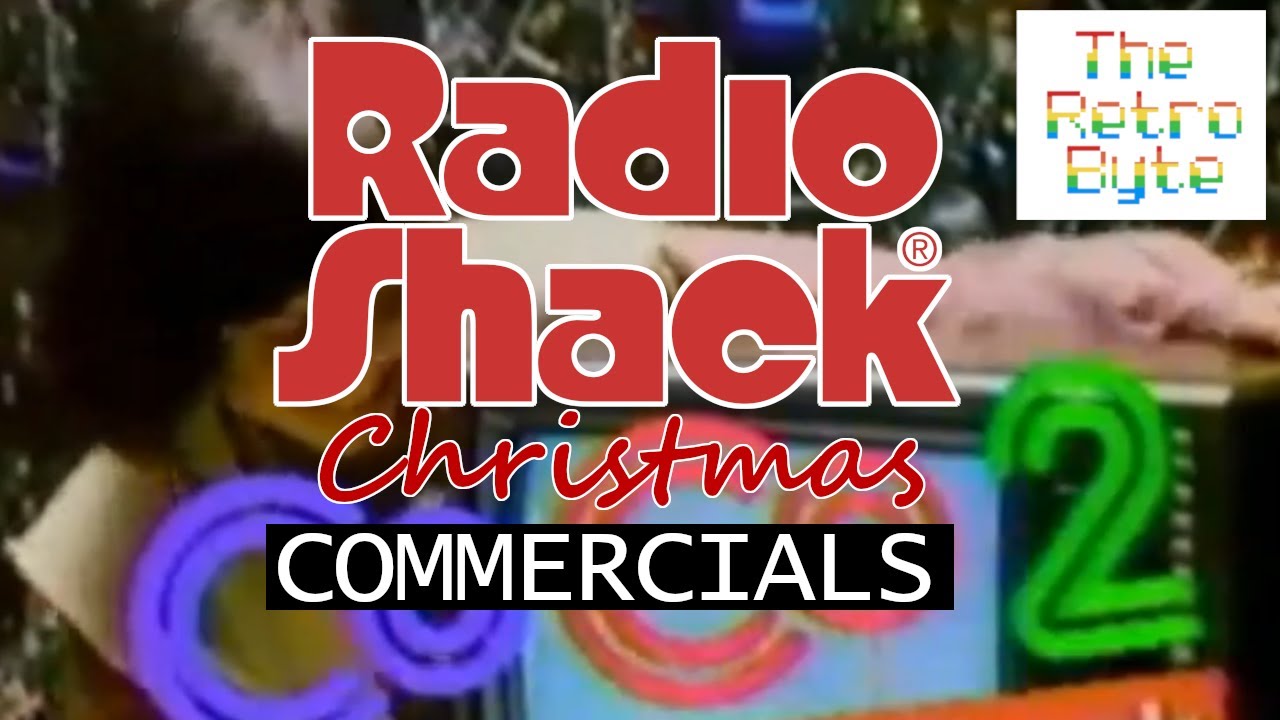 Radio Shack & Tandy Computers Christmas commercials.