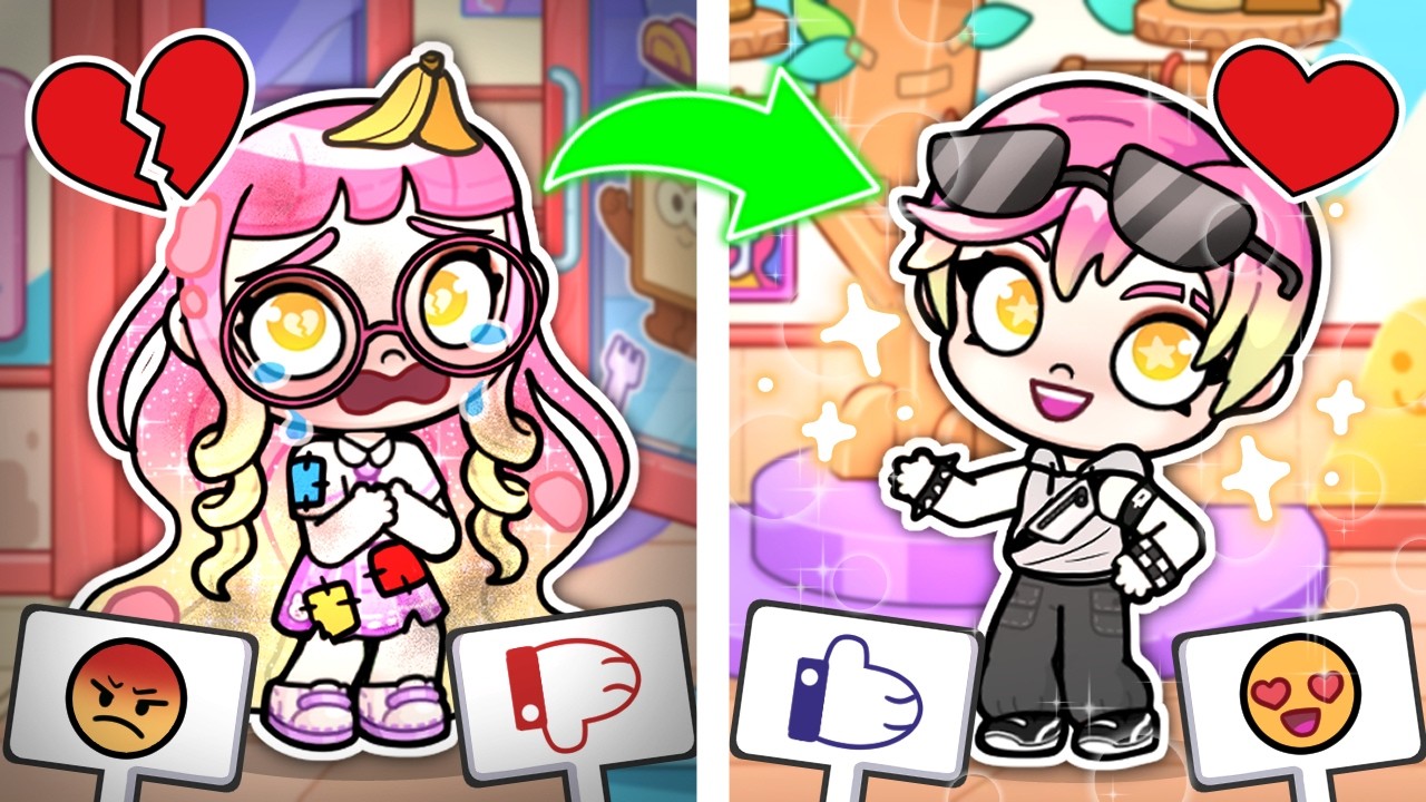 My Mom Cares More About My Looks Than My Dreams 💔😱 | Avatar World Story