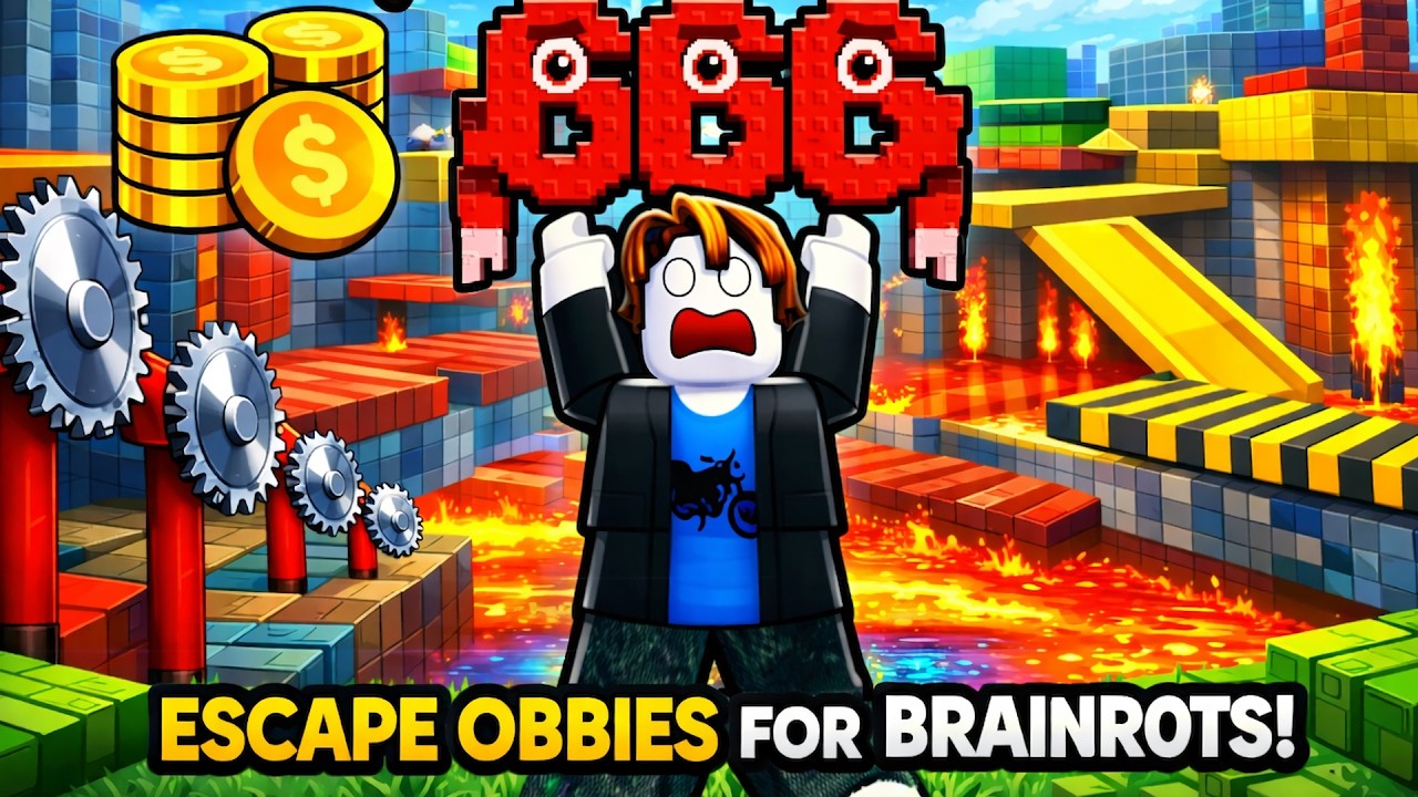 ESCAPE OBBIES FOR BRAINROTS Roblox &mdash; The 666 Obby is INSANE&hellip; I Almost Lost It