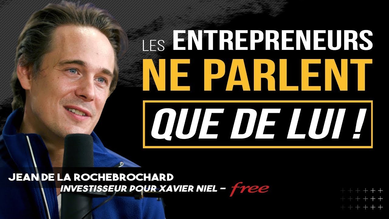 En tête à tête avec Jean de la Rochebrochard / Conseille +900 entreprises, (Payfit, Transferwise...)