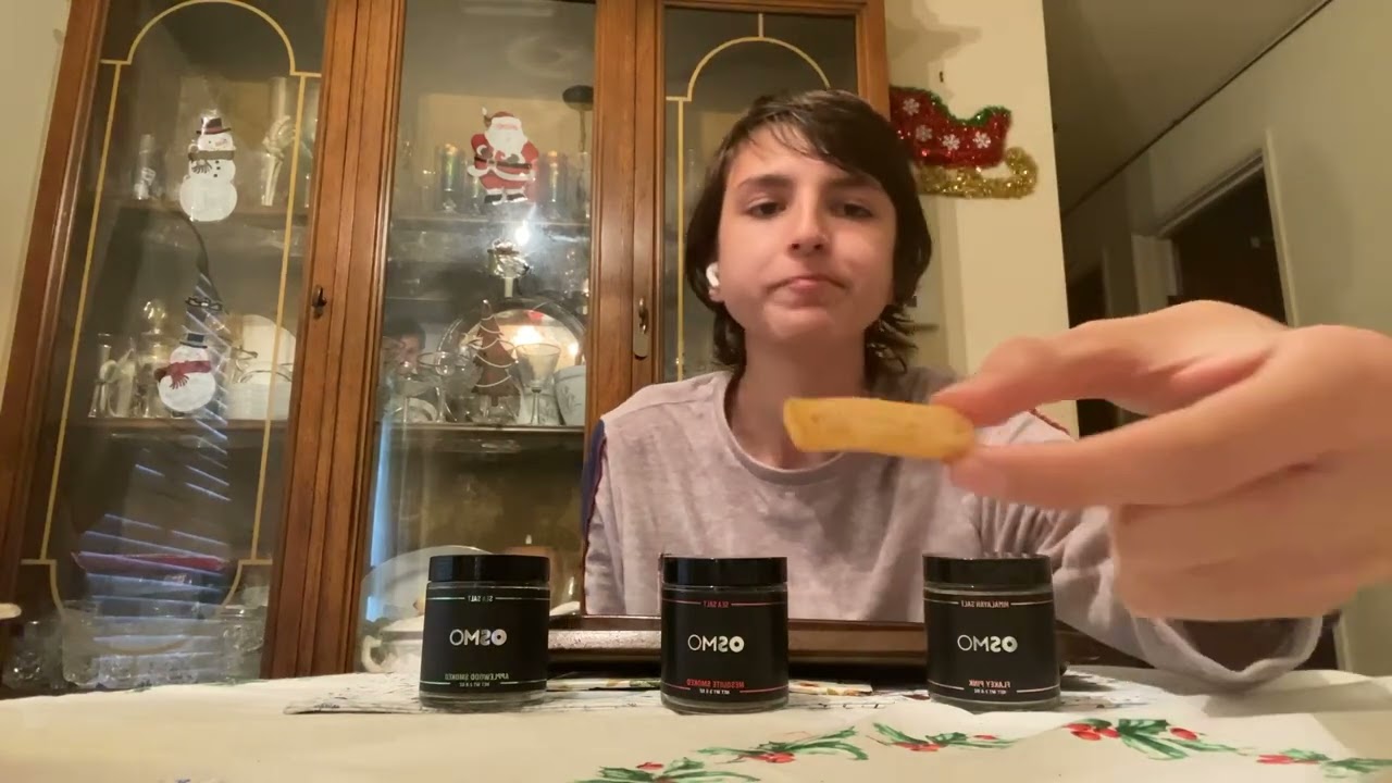 Osmo Salt Review.