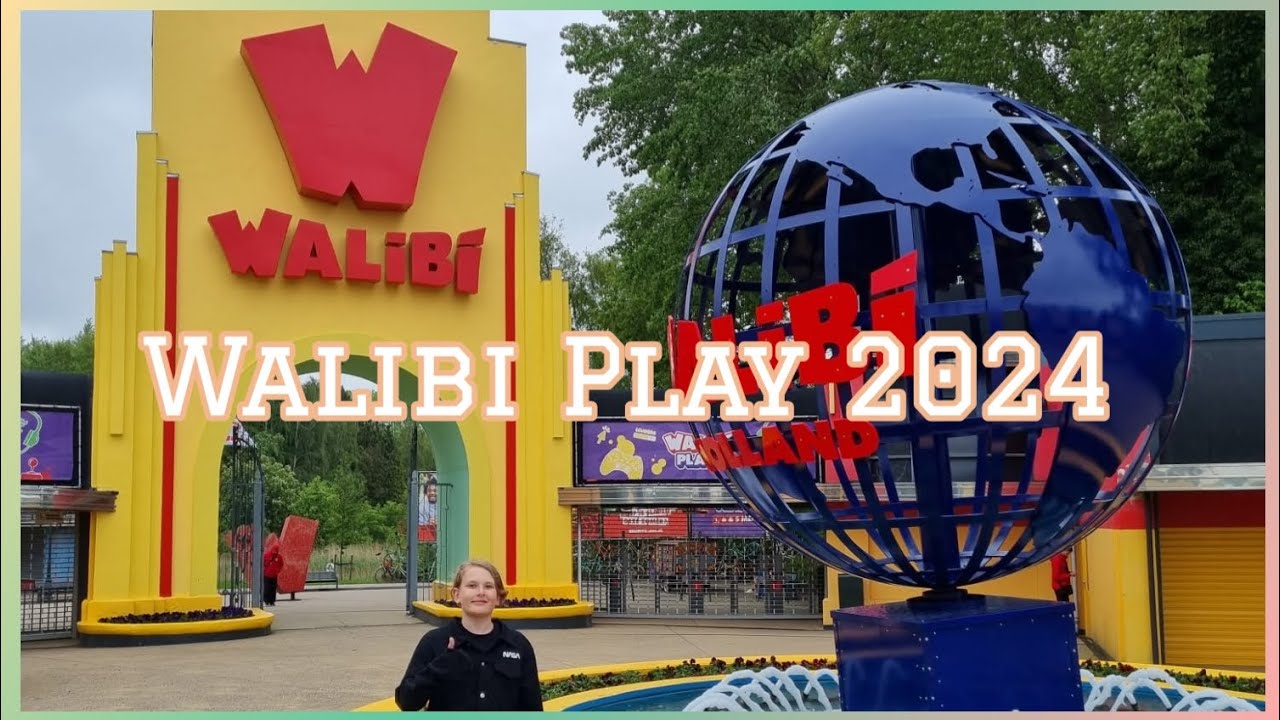 Naar Walibi Holland