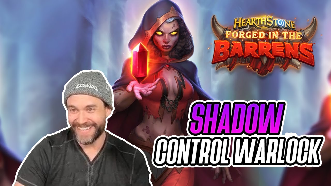 (Hearthstone) Shadow Control Warlock Does the Impossible - Forged in the Barrens