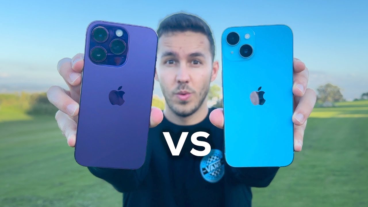 iPhone 14 против iPhone 14 Pro, РАЗЛИЧИЯ. Какой лучше купить?
