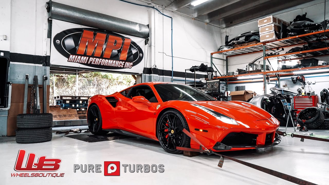 ОБНОВЛЕНИЕ FERRARI 488 PURE TURBOS!