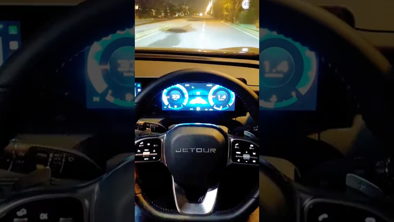 Experiencing Jetour Dashing Chinese Suv Car#reaction #automobile #technology #cars #auction