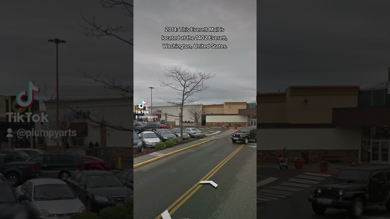Then and Now: Everett Mall