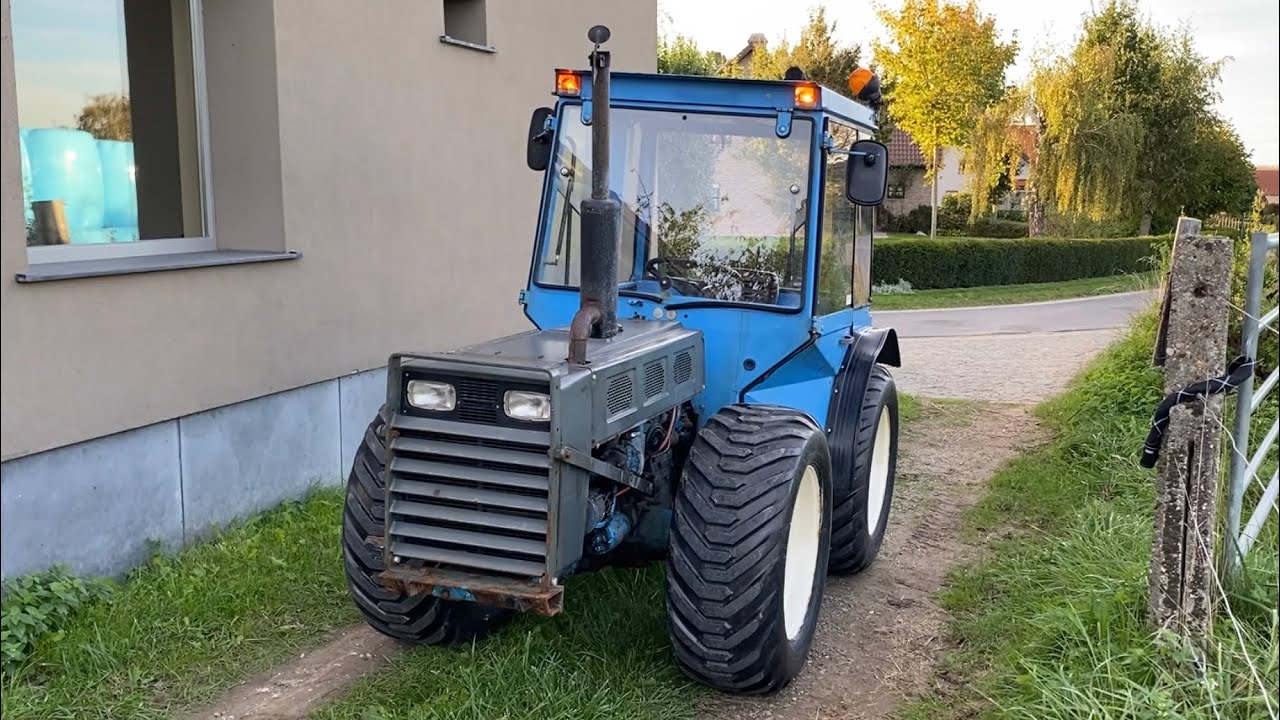 Holder A65 Turbo - Cultitrac Tractor