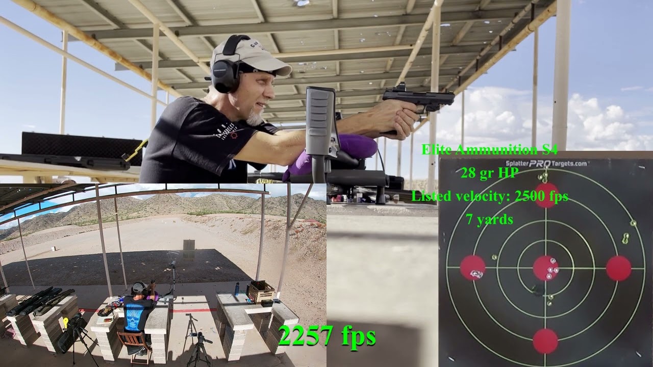 Ruger 57 (5.7x28)- Ammo test; 10/8/22POI/Chrono/group: FN SS195LF, BlackFang (old v new), S4, Fed AE