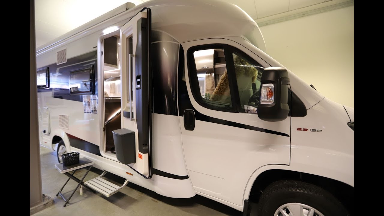 Hobby Optima T 65 E 2019 Motorhome 7,02 m