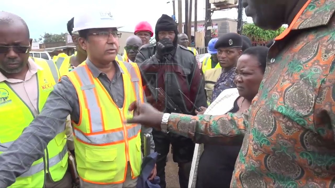 PM Nabbanja cites KCCA negligence on road works