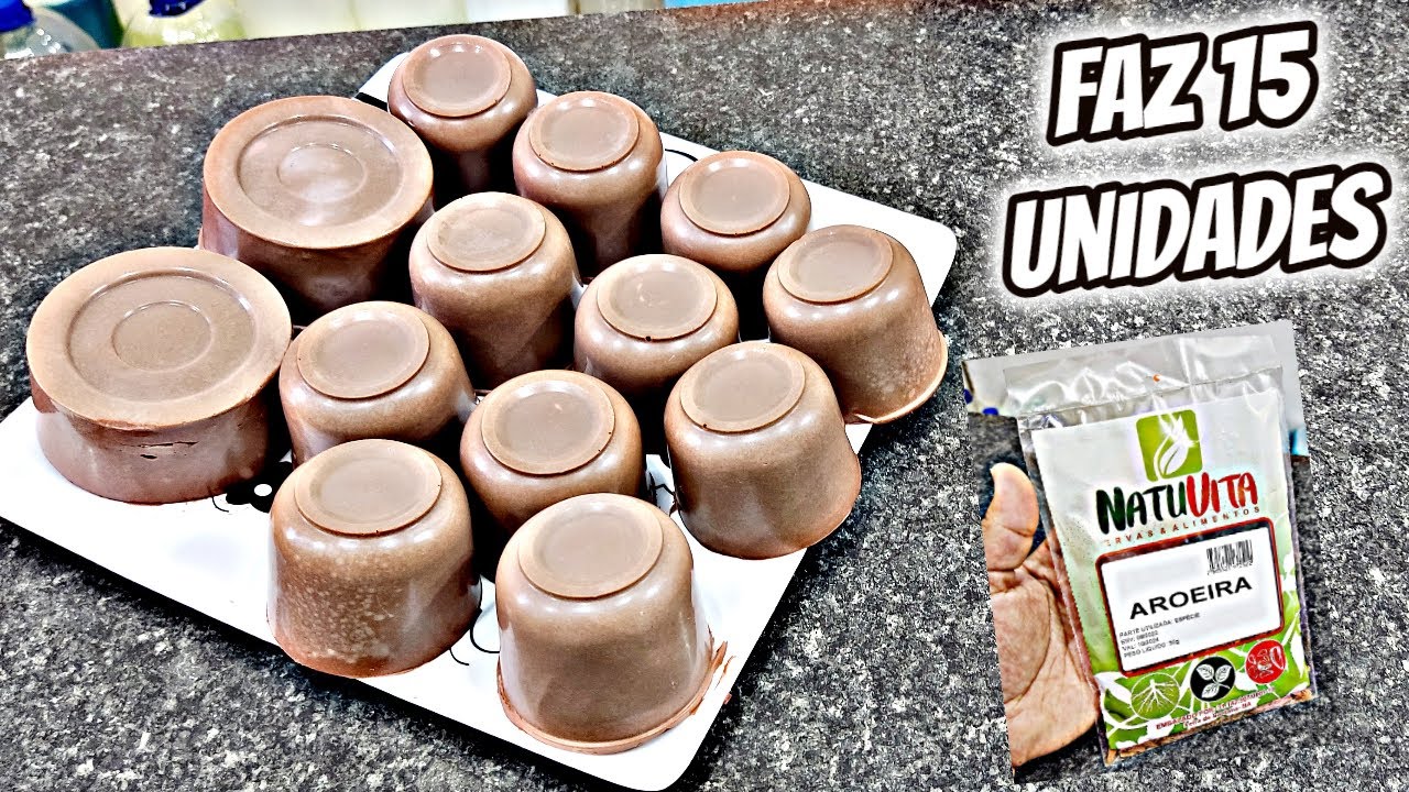 COMO FAZER SABONETE DE AROEIRA MEDICINAL SUPER FÁCIL E RÁPIDO FAZ 15 UNIDADES/ IDEAL PARA A VENDA