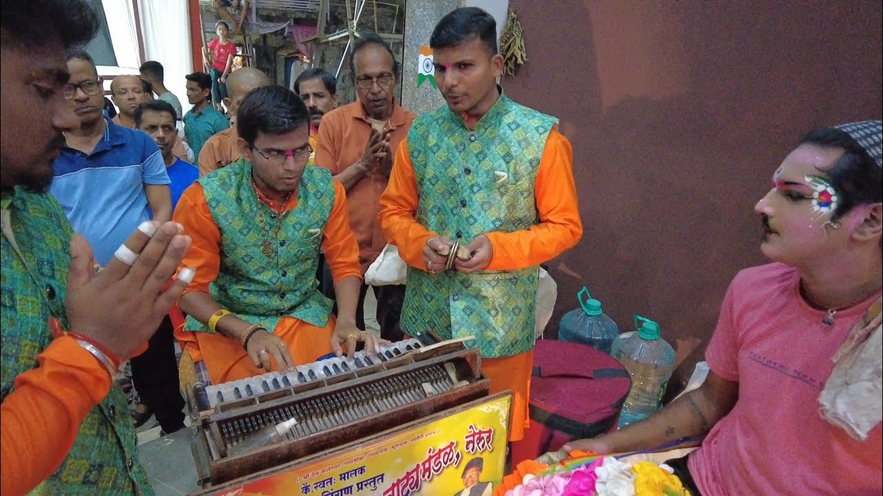 💥दशावतार आरती💥 | नवलगुरूरायाची धन्य आरती | श्री कलेश्वर दशावतार नाट्य मंडळ, नेरूर #dashavatar