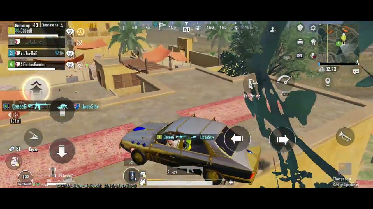 4.2 Genie Update Old Event Tagda Fight | Pubgmobile