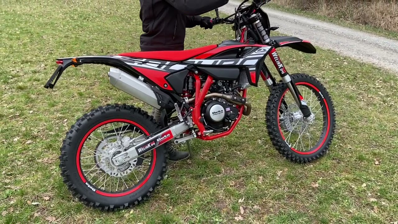 Beta RR 125 LC Enduro 2021 im Detail