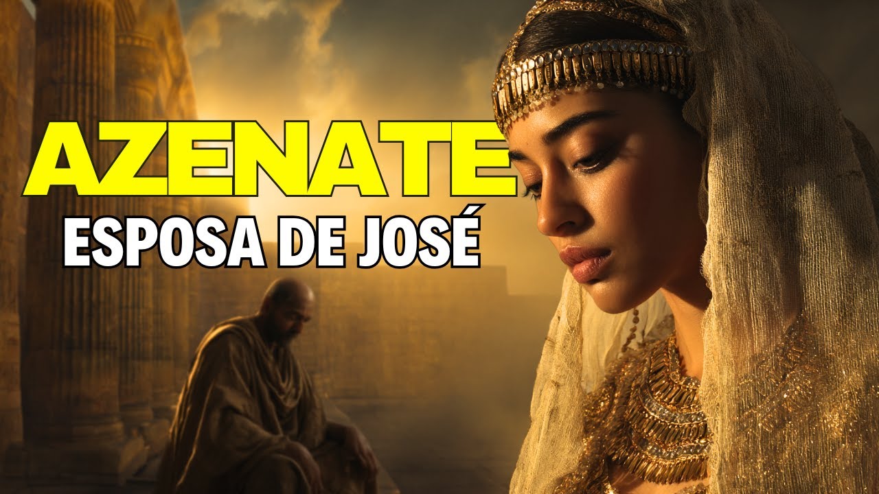Quem foi AZENATE - Esposa de José (História da Bíblia Explicada)