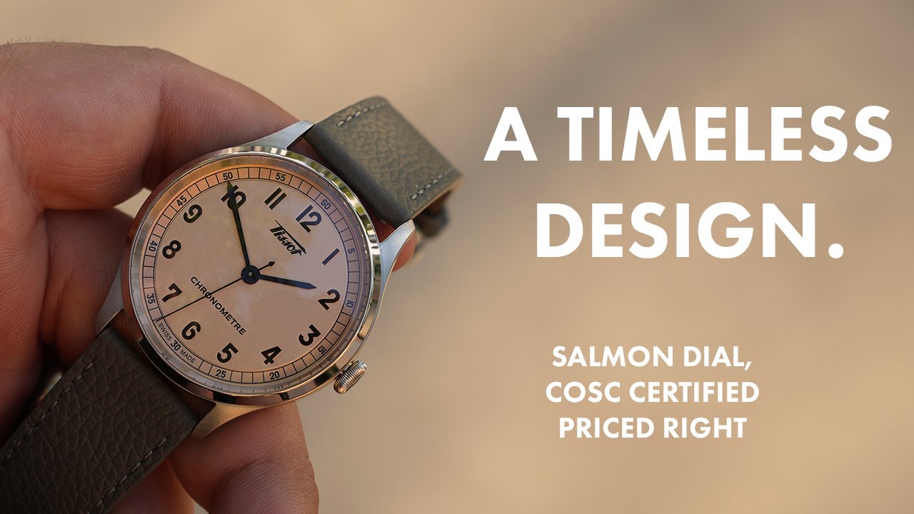 Невероятный релиз от Tissot &mdash; Heritage 1938 Chronometre
