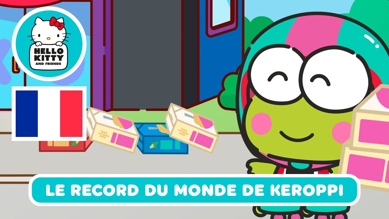 Le record du monde de Keroppi | Supercute Adventures 3