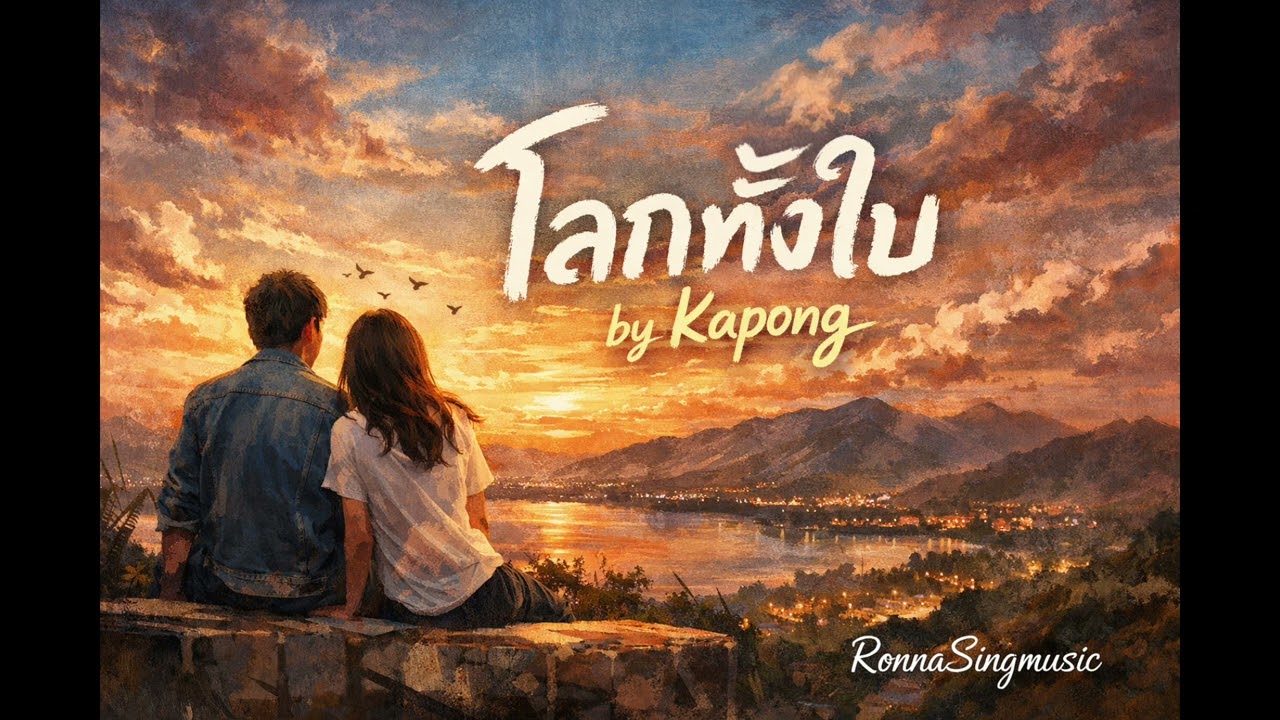 โลกทั้งใบ by Kapong.
