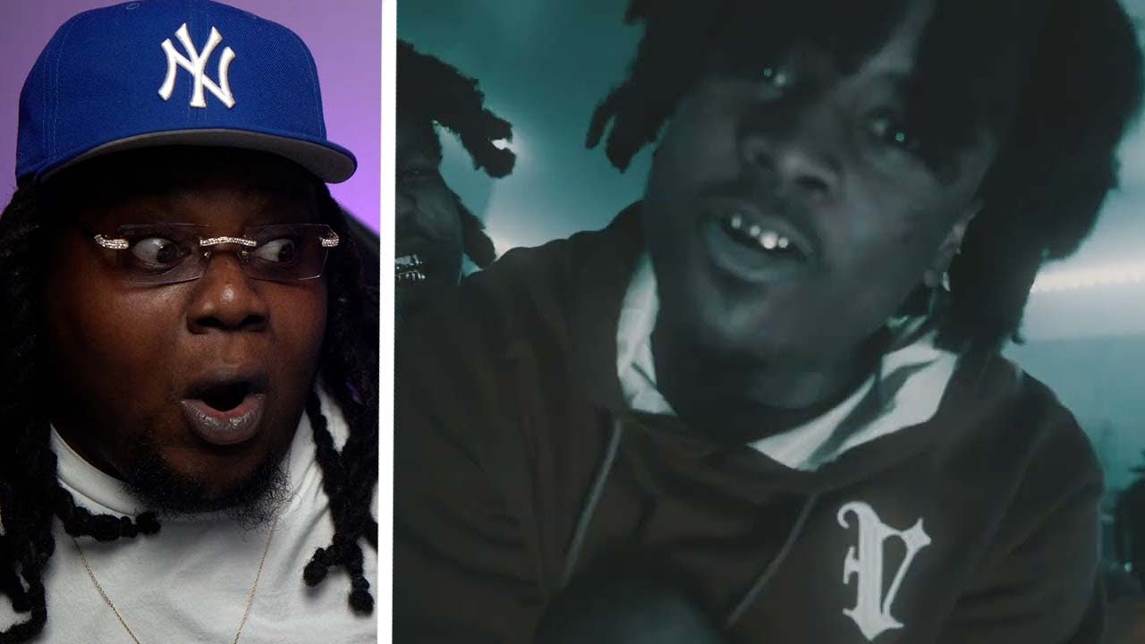 THIS IS WILD!!! Jdot Breezy - B!T@H K (Official Music Video) REACTION!!!!!