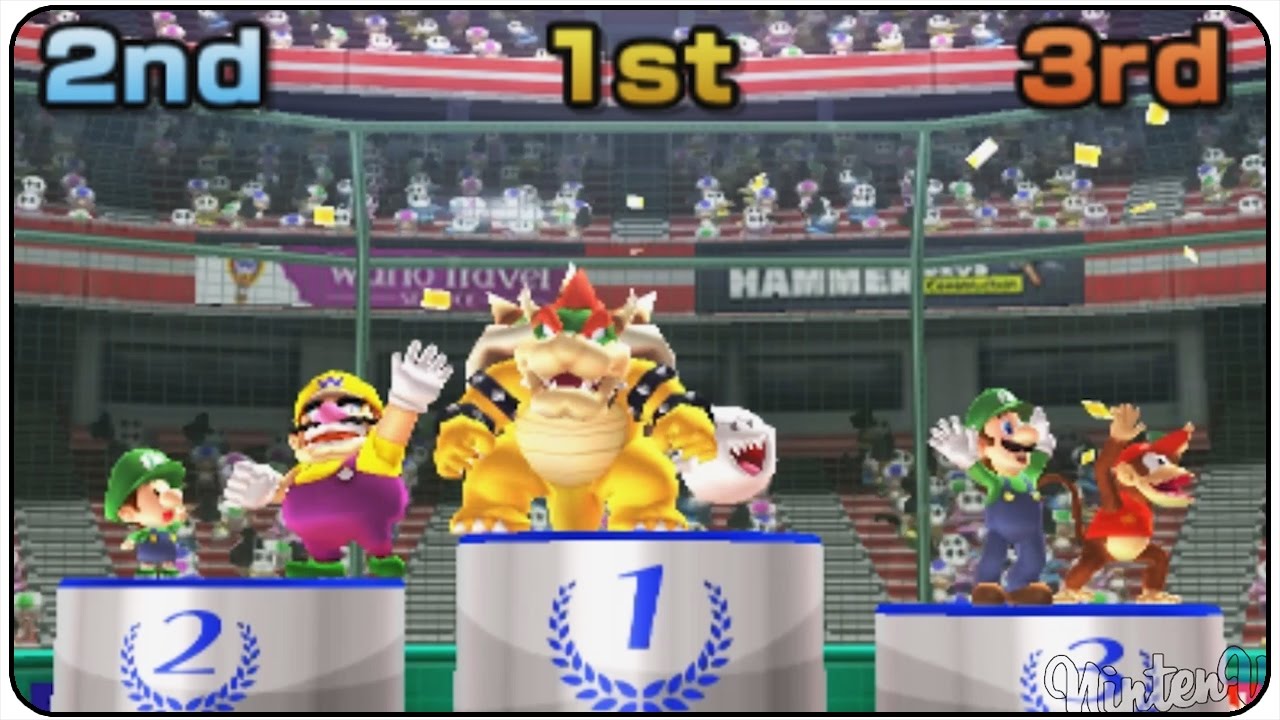 Mario Sports Superstars (3DS) - Baseball - Star Cup
