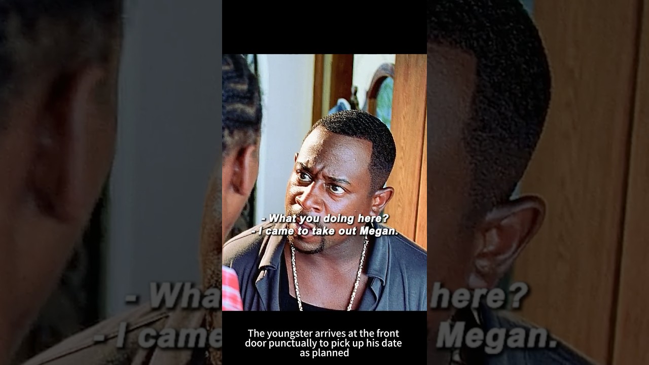 Reggie Gets Interrogated by Two Cops Before First Date in Bad Boys II