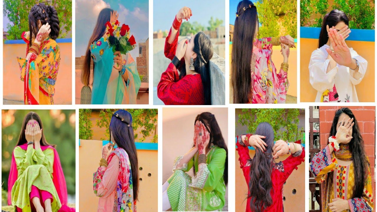 🌈👻Snapchat🙈hidden face selfie poses ideas for 🦋girl's||Best dp or profile Pictures for instagram||