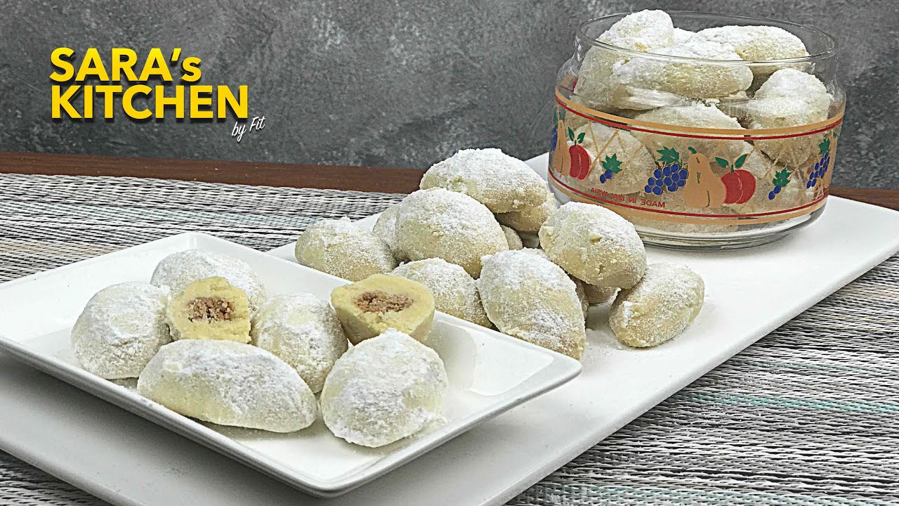 Makmur Asli | Maamoul Cookies | Mamool Cookies | Makmor | 雪球饼 | 魔魔饼 -入口融化 | Momo Melt in mouth