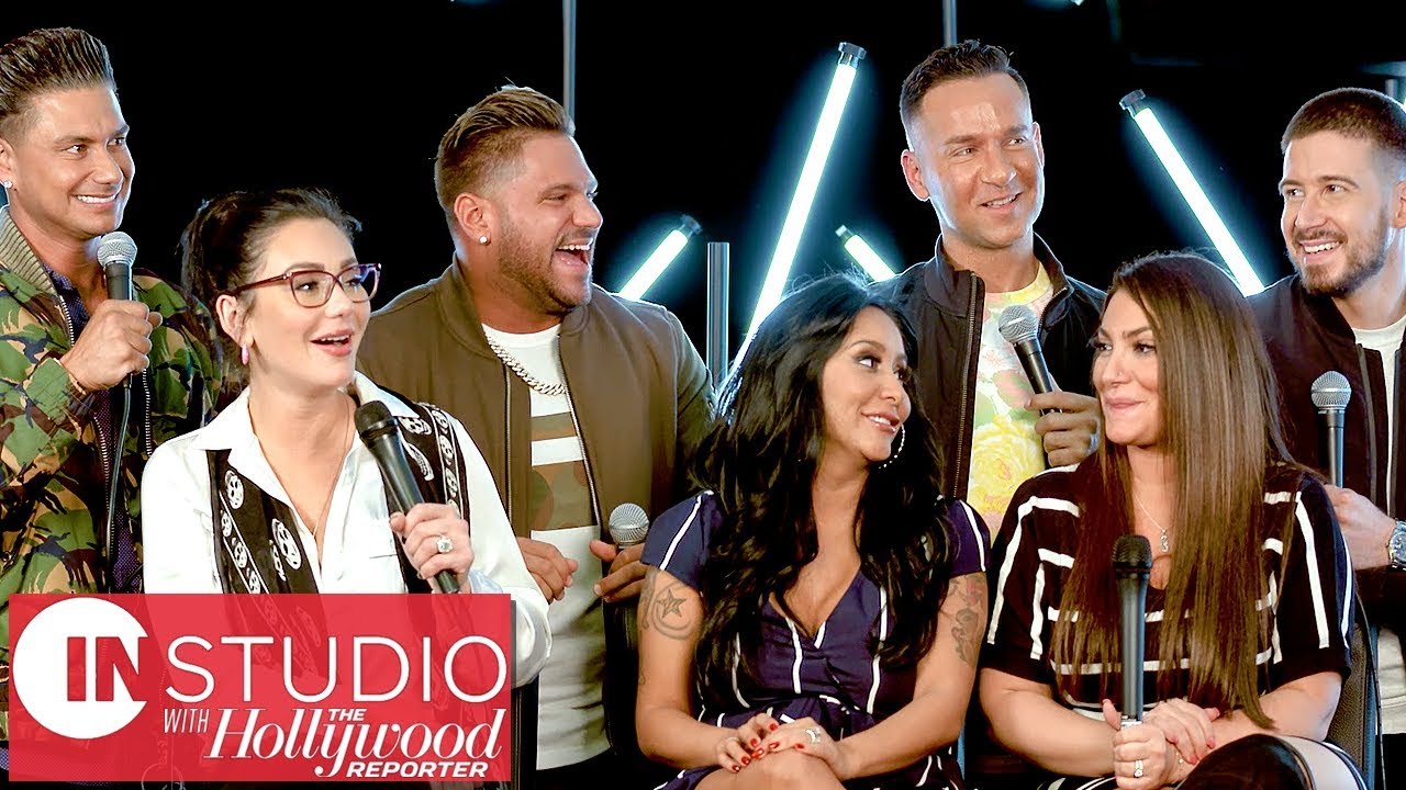 'Jersey Shore' Cast on Reboot, Original Casting, Deleted Footage & More! | In Studio With THR