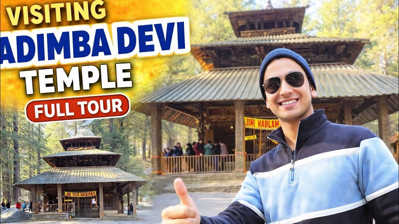 Manali Me Mera Last Day 😢 | Jaate Jaate Hadimba Devi Temple Darshan 🙏