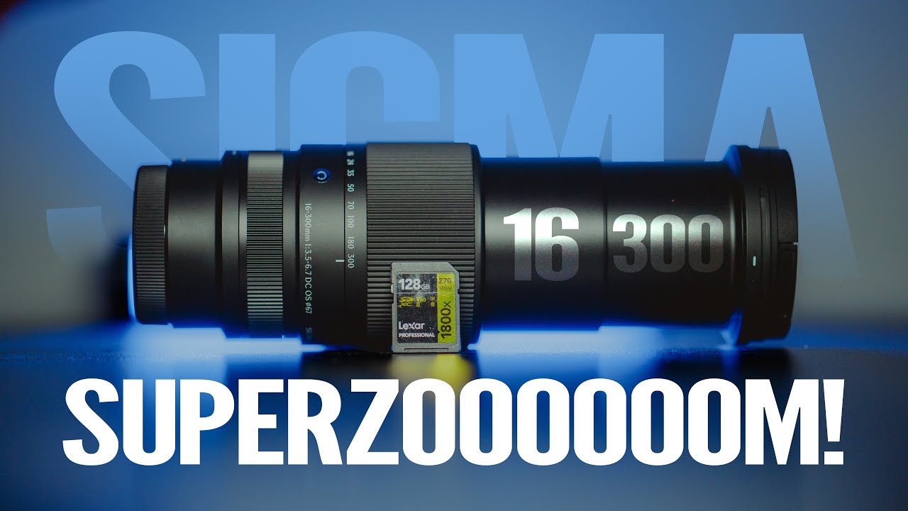 DO IT ALL with the Sigma 16-300mm f3.5-6.7