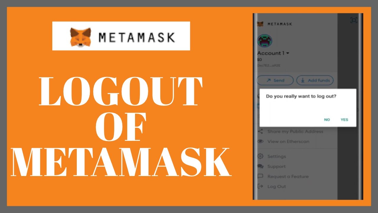 Metamask Logout 2022: How To Logout/Signout Of Metamask?
