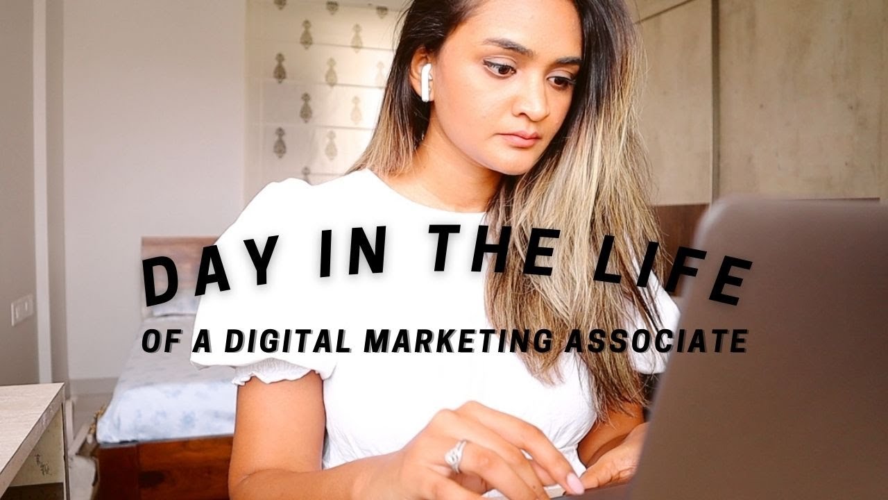 Day in the Life of a Digital Marketing Associate (WFH Edition) | Working for a luxury fashion brand