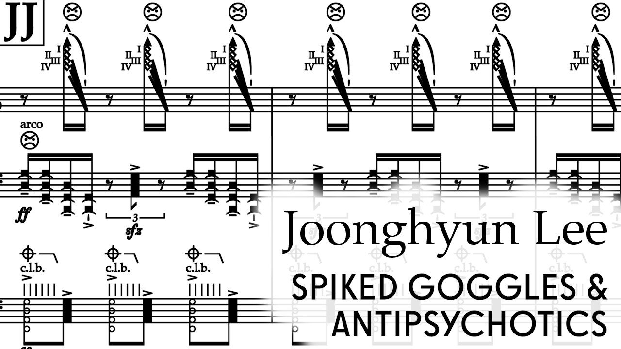 Joonghyun Lee - Spiked Goggles and Antipsychotics (2025)