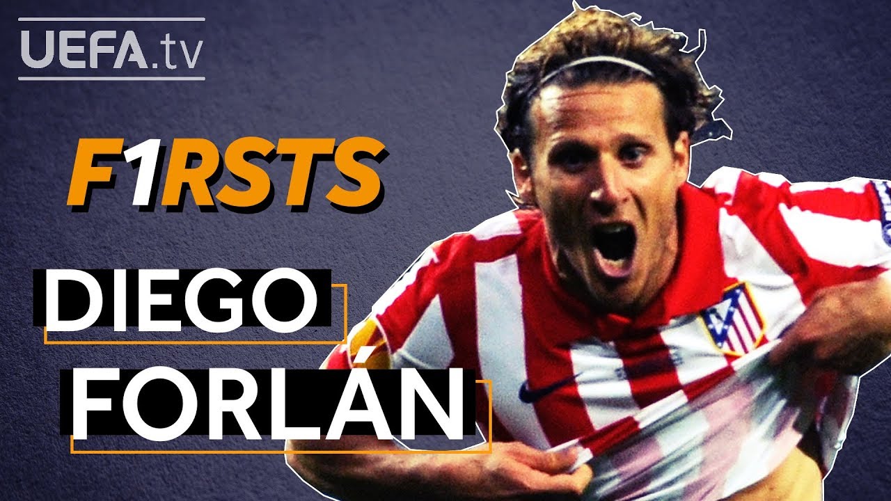 Diego Forl&aacute;n remembers the first Europa League final