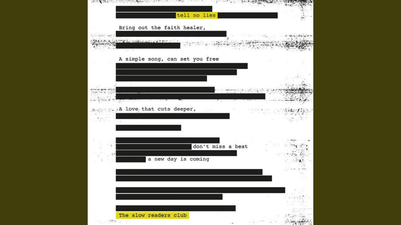 Tell No Lies (Lights Go out Edit)