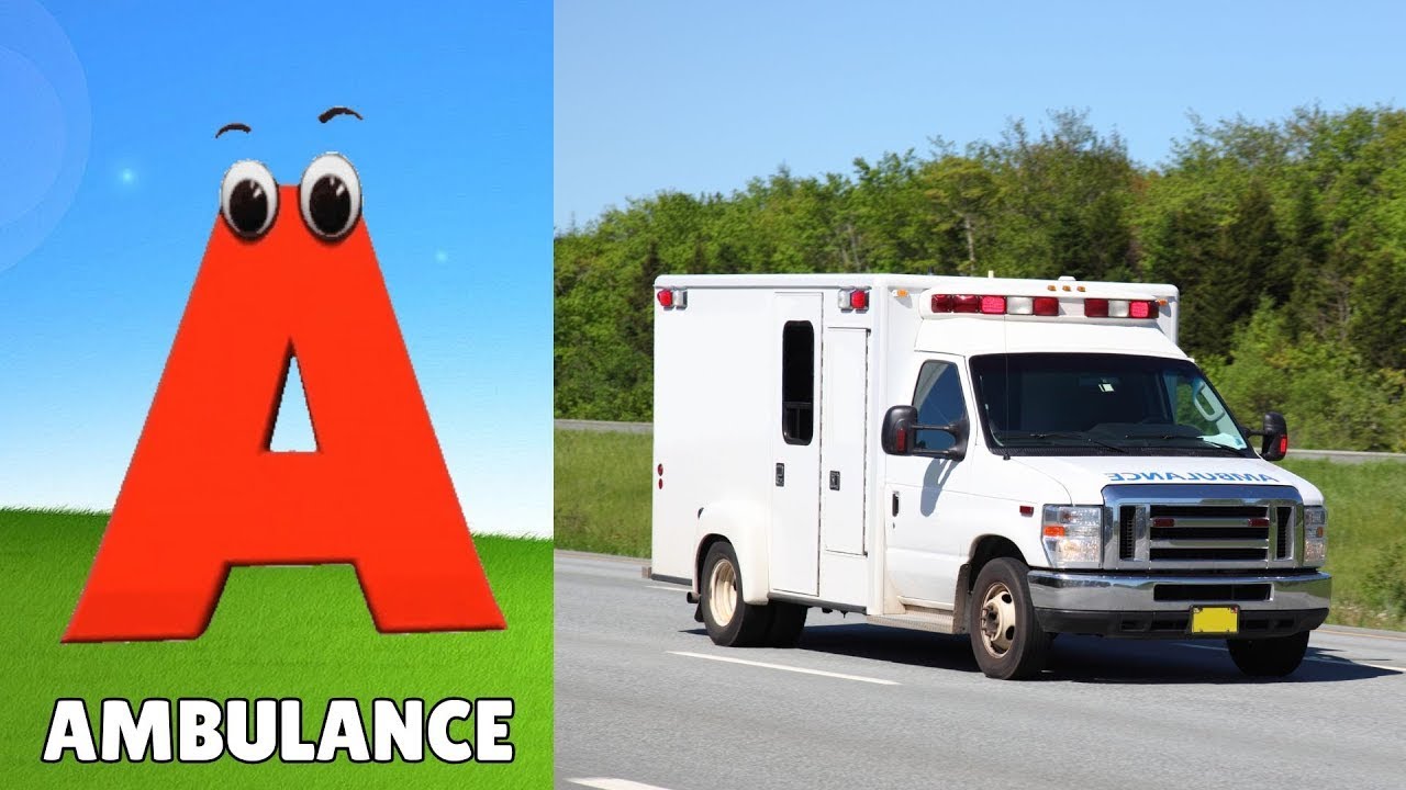 Vehicles ABC Song for Todders | Phonics for Kids | Baby, Kids, Children's | Alphabet Letters