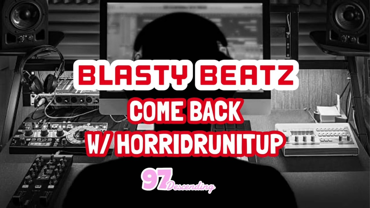 Blasty Beatz - Come Back (171 bpm D#min) [@blastybeatz x @horridrunitup] | Type Beat