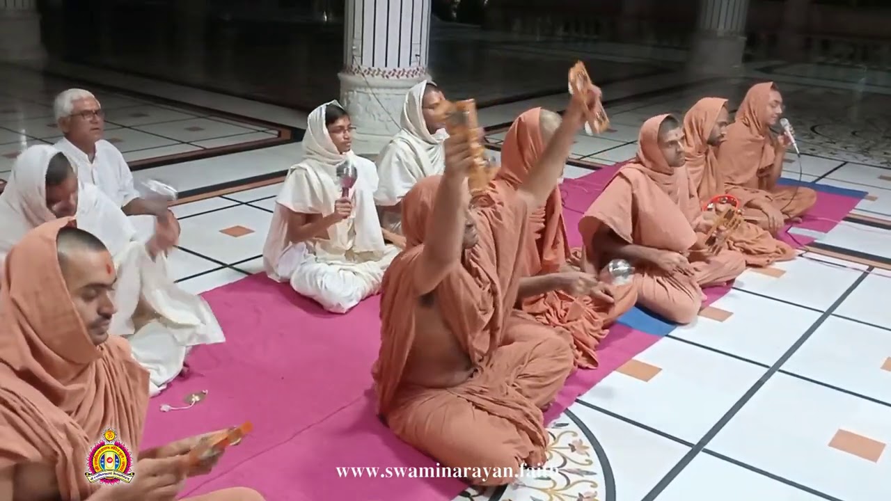Ekadashi Jagran live Bhuj Mandir