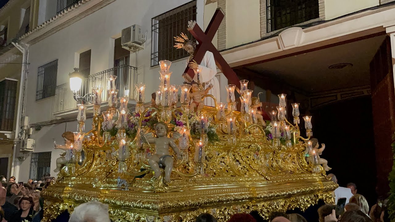 Hermandad cristo del Perdón Cabra Cordoba.Viernes santo