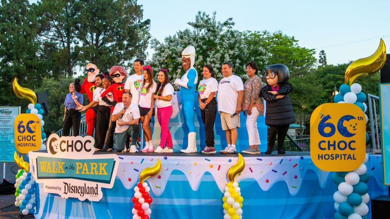 CHOC Walk 2024 | Disneyland Resort 4K