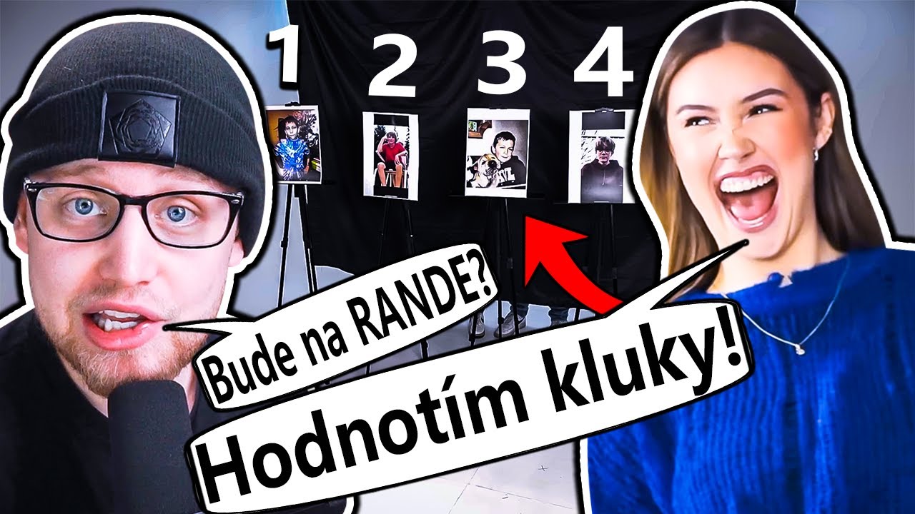 Hodnocení KLUKŮ - Anička 21 let vs RANDE 1v5
