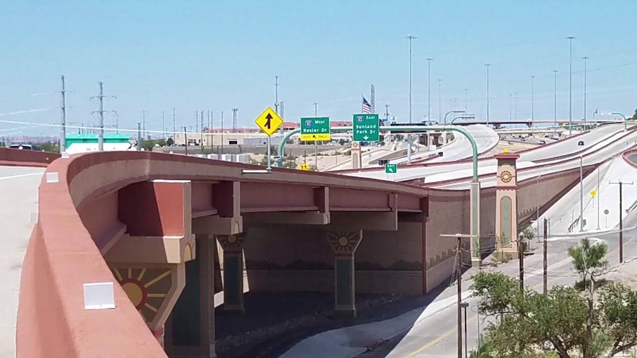 TxDOT El Paso Border West Expressway transforms regional transportation