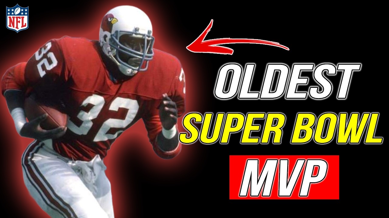 The Running Back Who Won Super Bowl MVP At 34 You've Never Heard Of!