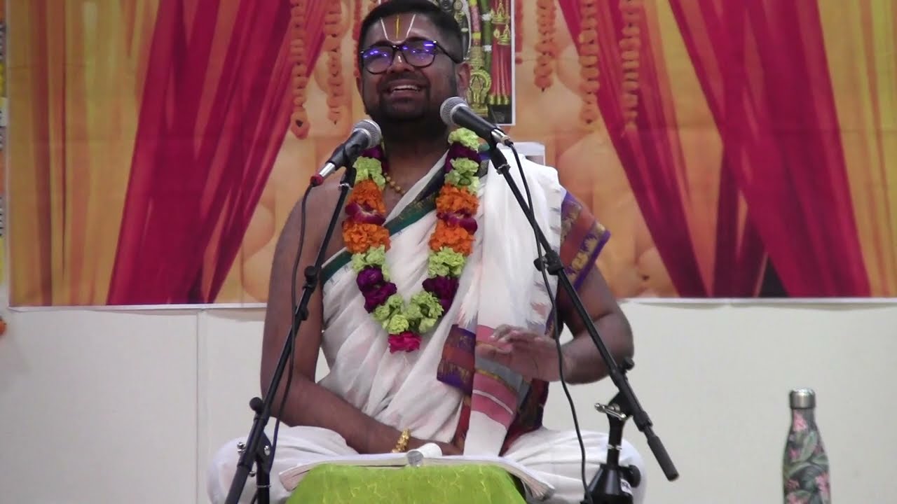 Dushyanth Sridhar_Melbourne Upanayasam | Day 4 Srimad Bhagavata Sapthaham |VSV Main Event 2024