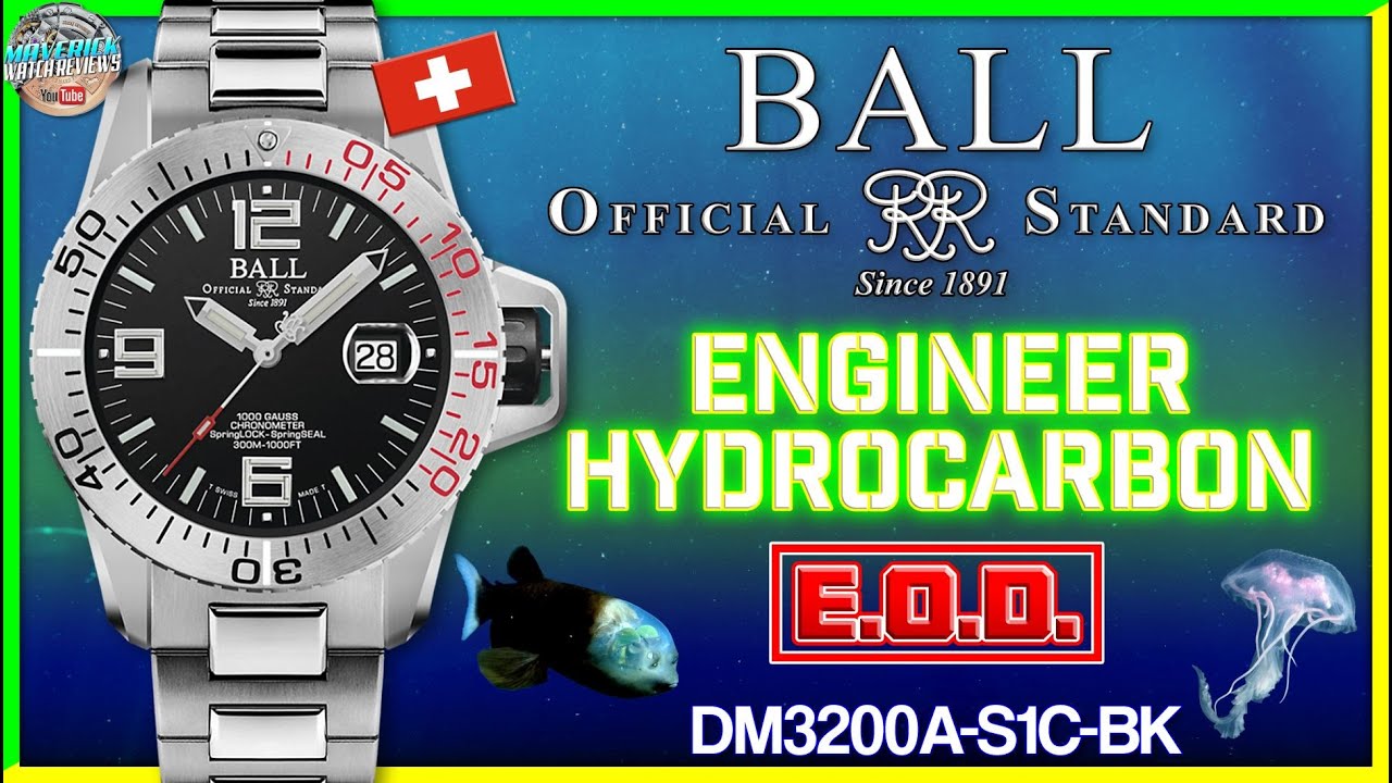 Мяч заслуживает гораздо большего уважения! | Ball Engineer Hydrocarbon E.O.D. 300 м, автоматическ...